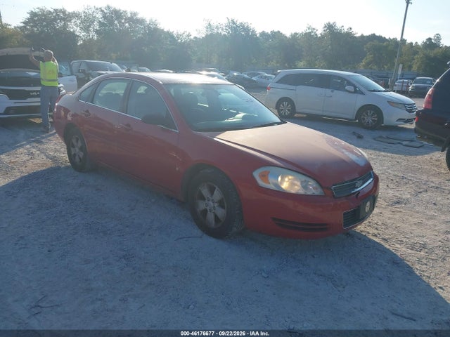 Auction sale of the 2008 Chevrolet Impala Lt, vin: 2G1WT58N389152167, lot number: 46176677
