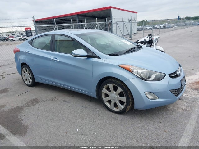 Продажа на аукционе авто 2011 Hyundai Elantra Limited (ulsan Plant), vin: KMHDH4AE9BU147615, номер лота: 46176680