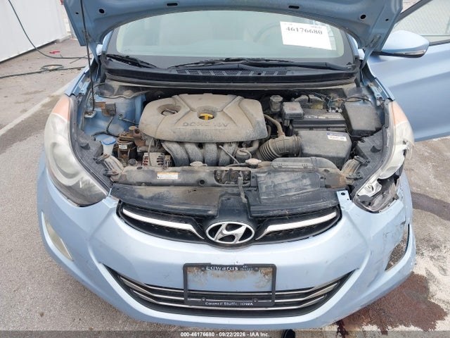 Продажа на аукционе авто 2011 Hyundai Elantra Limited (ulsan Plant), vin: KMHDH4AE9BU147615, номер лота: 46176680