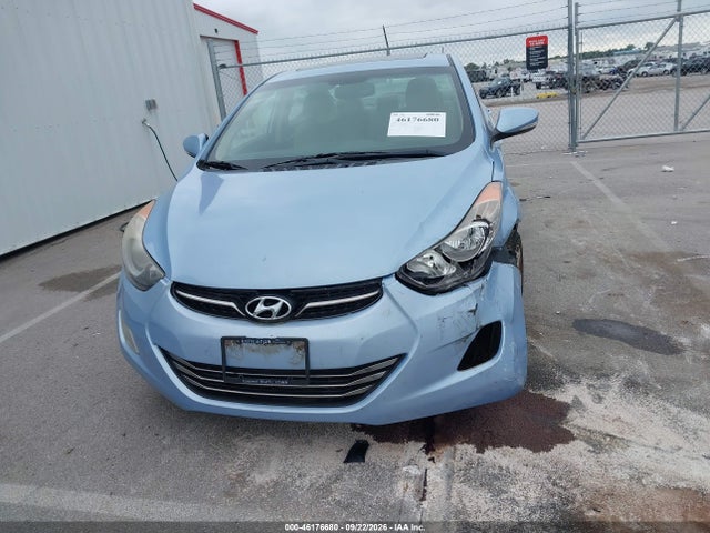 Продажа на аукционе авто 2011 Hyundai Elantra Limited (ulsan Plant), vin: KMHDH4AE9BU147615, номер лота: 46176680