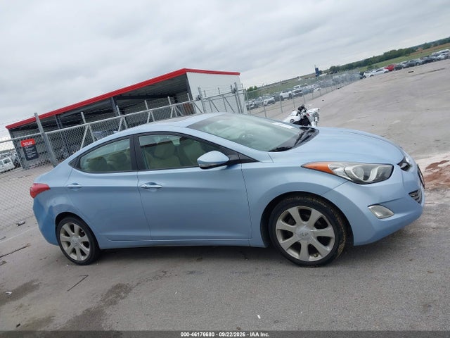 Продажа на аукционе авто 2011 Hyundai Elantra Limited (ulsan Plant), vin: KMHDH4AE9BU147615, номер лота: 46176680