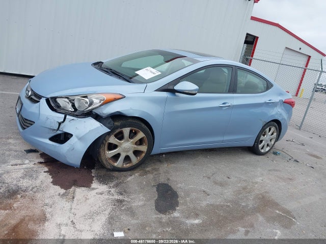 Продажа на аукционе авто 2011 Hyundai Elantra Limited (ulsan Plant), vin: KMHDH4AE9BU147615, номер лота: 46176680