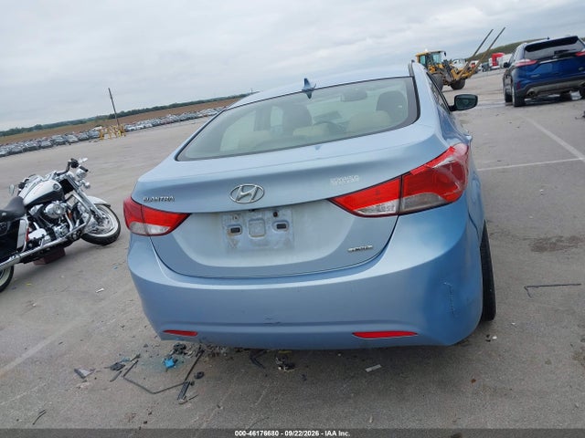 Продажа на аукционе авто 2011 Hyundai Elantra Limited (ulsan Plant), vin: KMHDH4AE9BU147615, номер лота: 46176680