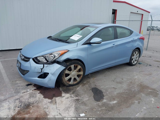 Продажа на аукционе авто 2011 Hyundai Elantra Limited (ulsan Plant), vin: KMHDH4AE9BU147615, номер лота: 46176680