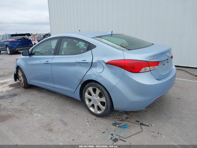 Продажа на аукционе авто 2011 Hyundai Elantra Limited (ulsan Plant), vin: KMHDH4AE9BU147615, номер лота: 46176680