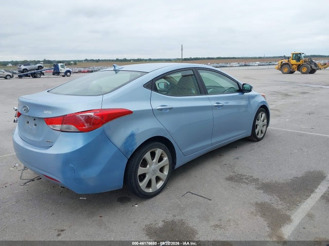 Продажа на аукционе авто 2011 Hyundai Elantra Limited (ulsan Plant), vin: KMHDH4AE9BU147615, номер лота: 46176680