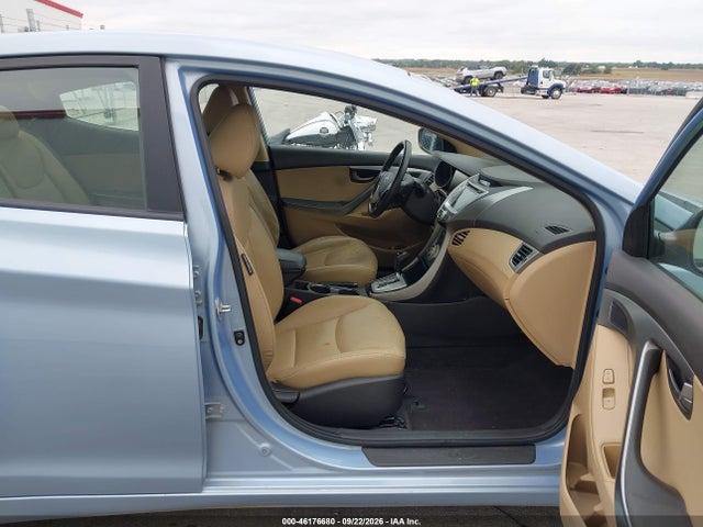 Продажа на аукционе авто 2011 Hyundai Elantra Limited (ulsan Plant), vin: KMHDH4AE9BU147615, номер лота: 46176680