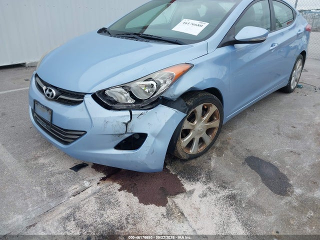 Продажа на аукционе авто 2011 Hyundai Elantra Limited (ulsan Plant), vin: KMHDH4AE9BU147615, номер лота: 46176680