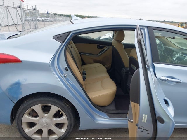 Продажа на аукционе авто 2011 Hyundai Elantra Limited (ulsan Plant), vin: KMHDH4AE9BU147615, номер лота: 46176680