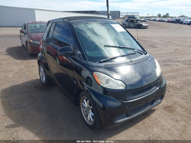 2009 Smart Fortwo Brabus/passion მანქანა იყიდება აუქციონზე, vin: WMEEK31X09K255523, აუქციონის ნომერი: 46176682