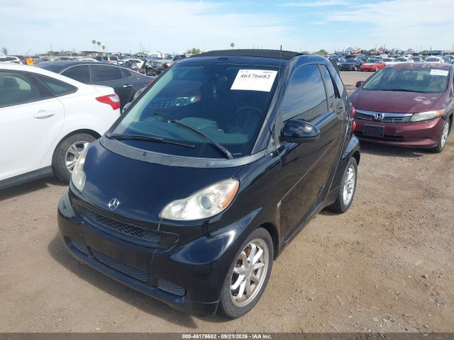 2009 Smart Fortwo Brabus/passion მანქანა იყიდება აუქციონზე, vin: WMEEK31X09K255523, აუქციონის ნომერი: 46176682