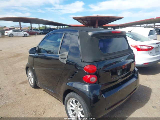 2009 Smart Fortwo Brabus/passion მანქანა იყიდება აუქციონზე, vin: WMEEK31X09K255523, აუქციონის ნომერი: 46176682