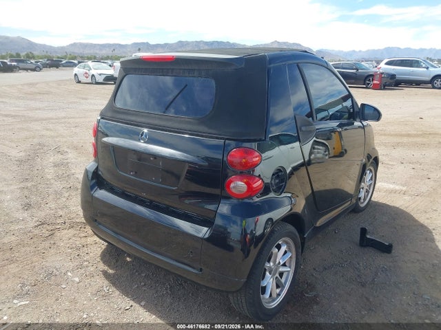 2009 Smart Fortwo Brabus/passion მანქანა იყიდება აუქციონზე, vin: WMEEK31X09K255523, აუქციონის ნომერი: 46176682