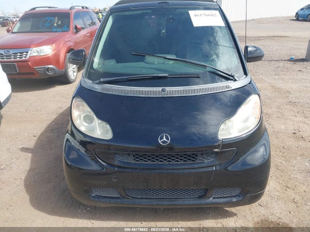 2009 Smart Fortwo Brabus/passion მანქანა იყიდება აუქციონზე, vin: WMEEK31X09K255523, აუქციონის ნომერი: 46176682
