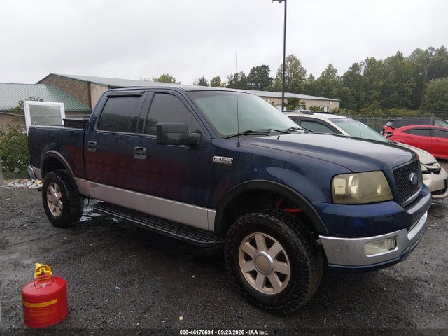 46176694 :رقم المزاد ، 1FTRW12WX5KC15068 vin ، 2005 Ford F-150 Xlt مزاد بيع
