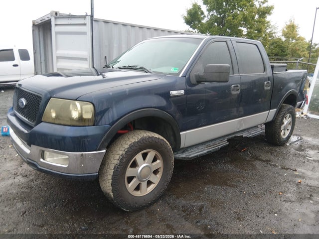 46176694 :رقم المزاد ، 1FTRW12WX5KC15068 vin ، 2005 Ford F-150 Xlt مزاد بيع