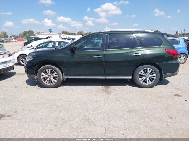 Продажа на аукционе авто 2019 Nissan Pathfinder Sl, vin: 5N1DR2MN3KC580088, номер лота: 46176698