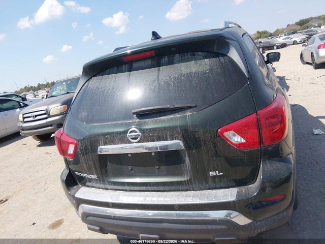 Продажа на аукционе авто 2019 Nissan Pathfinder Sl, vin: 5N1DR2MN3KC580088, номер лота: 46176698