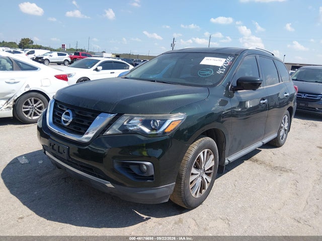 Продажа на аукционе авто 2019 Nissan Pathfinder Sl, vin: 5N1DR2MN3KC580088, номер лота: 46176698