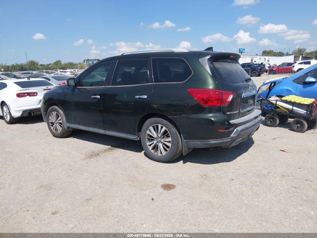 Продажа на аукционе авто 2019 Nissan Pathfinder Sl, vin: 5N1DR2MN3KC580088, номер лота: 46176698