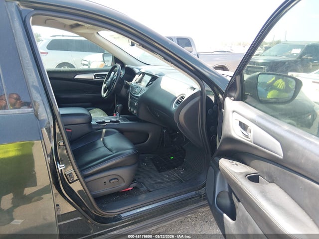 Продажа на аукционе авто 2019 Nissan Pathfinder Sl, vin: 5N1DR2MN3KC580088, номер лота: 46176698