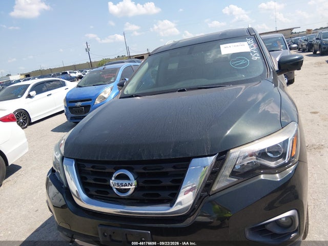 Продажа на аукционе авто 2019 Nissan Pathfinder Sl, vin: 5N1DR2MN3KC580088, номер лота: 46176698