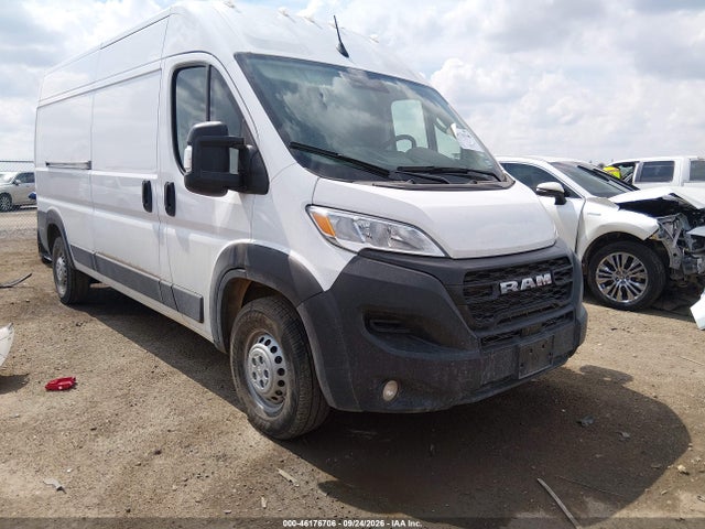 Продажа на аукционе авто 2025 Ram Promaster 2500 Tradesman High Roof 159 Wb W/pass Seat, vin: 3C6LRVDGXSE506878, номер лота: 46176706