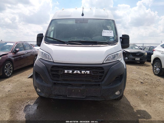 Продажа на аукционе авто 2025 Ram Promaster 2500 Tradesman High Roof 159 Wb W/pass Seat, vin: 3C6LRVDGXSE506878, номер лота: 46176706
