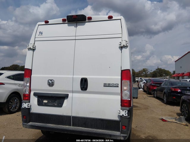 Продажа на аукционе авто 2025 Ram Promaster 2500 Tradesman High Roof 159 Wb W/pass Seat, vin: 3C6LRVDGXSE506878, номер лота: 46176706