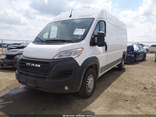 Продажа на аукционе авто 2025 Ram Promaster 2500 Tradesman High Roof 159 Wb W/pass Seat, vin: 3C6LRVDGXSE506878, номер лота: 46176706