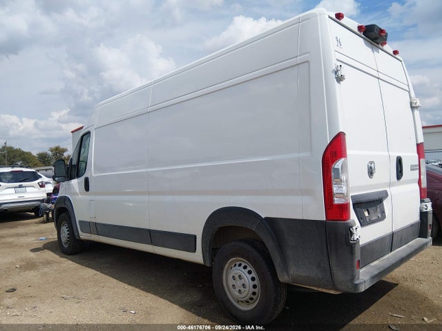 Продажа на аукционе авто 2025 Ram Promaster 2500 Tradesman High Roof 159 Wb W/pass Seat, vin: 3C6LRVDGXSE506878, номер лота: 46176706