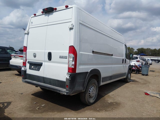 Продажа на аукционе авто 2025 Ram Promaster 2500 Tradesman High Roof 159 Wb W/pass Seat, vin: 3C6LRVDGXSE506878, номер лота: 46176706