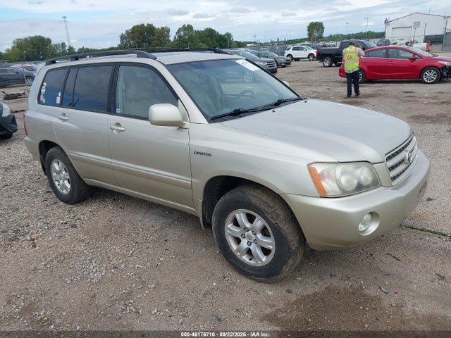 Aukcja sprzedaży 2002 Toyota Highlander Limited V6, vin: JTEHF21A520094721, numer aukcji: 46176710