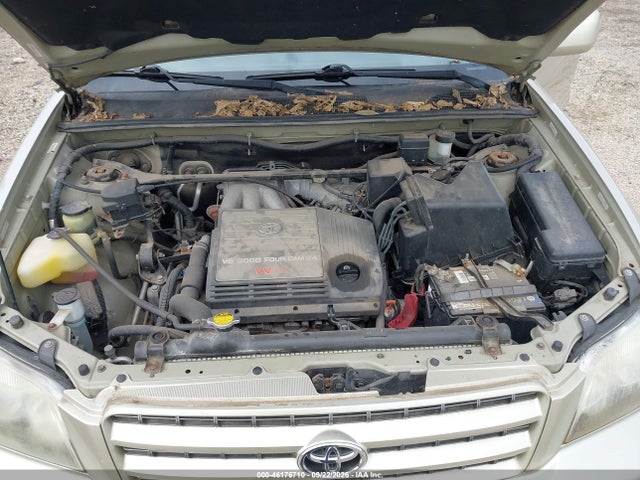 2002 Toyota Highlander Limited V6 მანქანა იყიდება აუქციონზე, vin: JTEHF21A520094721, აუქციონის ნომერი: 46176710