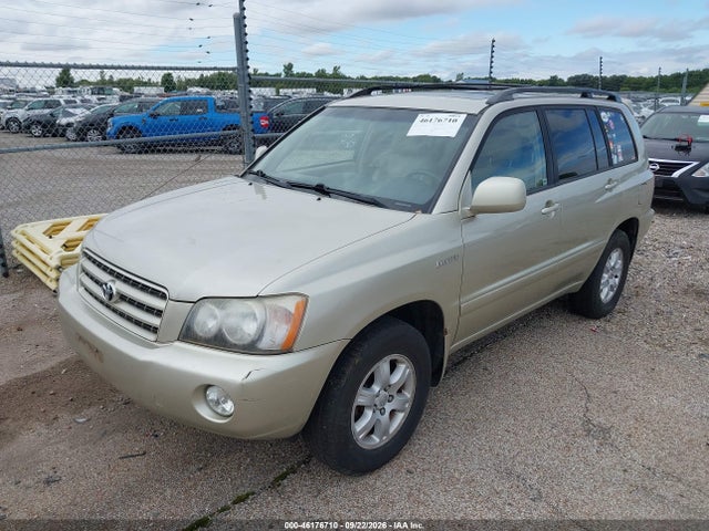 2002 Toyota Highlander Limited V6 მანქანა იყიდება აუქციონზე, vin: JTEHF21A520094721, აუქციონის ნომერი: 46176710