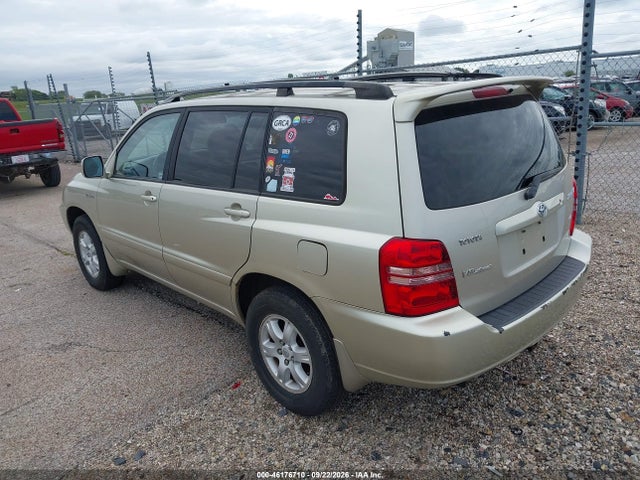 2002 Toyota Highlander Limited V6 მანქანა იყიდება აუქციონზე, vin: JTEHF21A520094721, აუქციონის ნომერი: 46176710