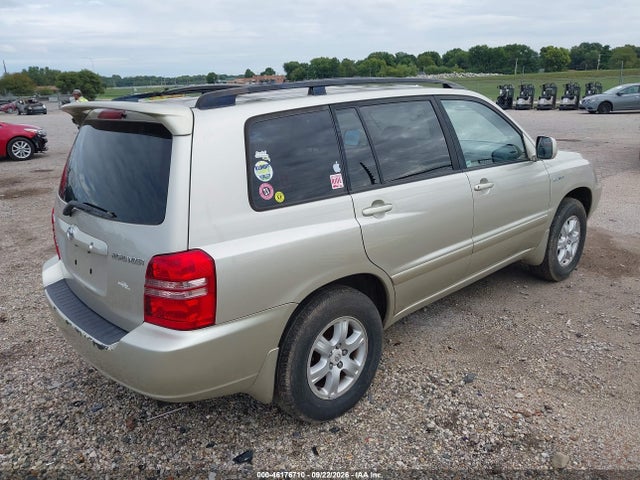 2002 Toyota Highlander Limited V6 მანქანა იყიდება აუქციონზე, vin: JTEHF21A520094721, აუქციონის ნომერი: 46176710