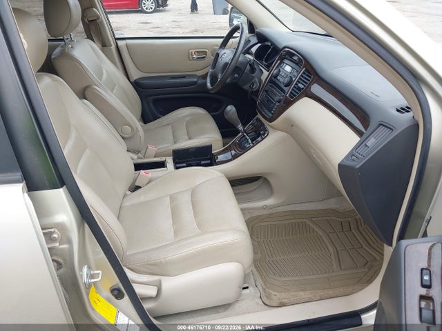 2002 Toyota Highlander Limited V6 მანქანა იყიდება აუქციონზე, vin: JTEHF21A520094721, აუქციონის ნომერი: 46176710