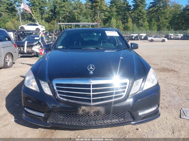46176720 :رقم المزاد ، WDDHF8JB4DA666137 vin ، 2013 Mercedes-benz E 350 4matic مزاد بيع