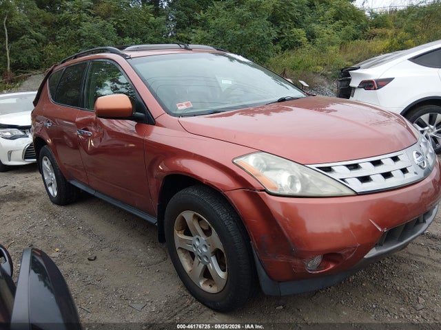 Aukcja sprzedaży 2005 Nissan Murano Sl, vin: JN8AZ08W45W405063, numer aukcji: 46176725