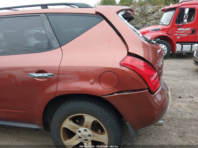 Aukcja sprzedaży 2005 Nissan Murano Sl, vin: JN8AZ08W45W405063, numer aukcji: 46176725
