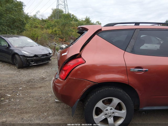 Aukcja sprzedaży 2005 Nissan Murano Sl, vin: JN8AZ08W45W405063, numer aukcji: 46176725