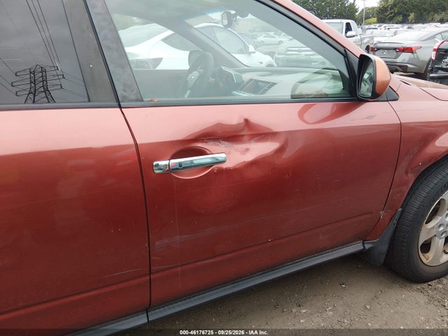 Aukcja sprzedaży 2005 Nissan Murano Sl, vin: JN8AZ08W45W405063, numer aukcji: 46176725