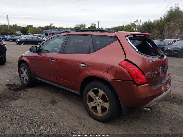 Aukcja sprzedaży 2005 Nissan Murano Sl, vin: JN8AZ08W45W405063, numer aukcji: 46176725
