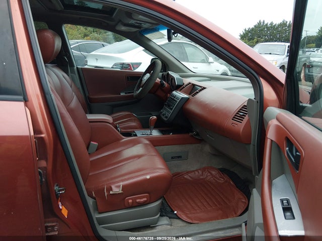 Aukcja sprzedaży 2005 Nissan Murano Sl, vin: JN8AZ08W45W405063, numer aukcji: 46176725
