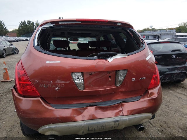 Aukcja sprzedaży 2005 Nissan Murano Sl, vin: JN8AZ08W45W405063, numer aukcji: 46176725