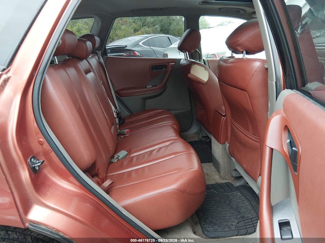 Aukcja sprzedaży 2005 Nissan Murano Sl, vin: JN8AZ08W45W405063, numer aukcji: 46176725