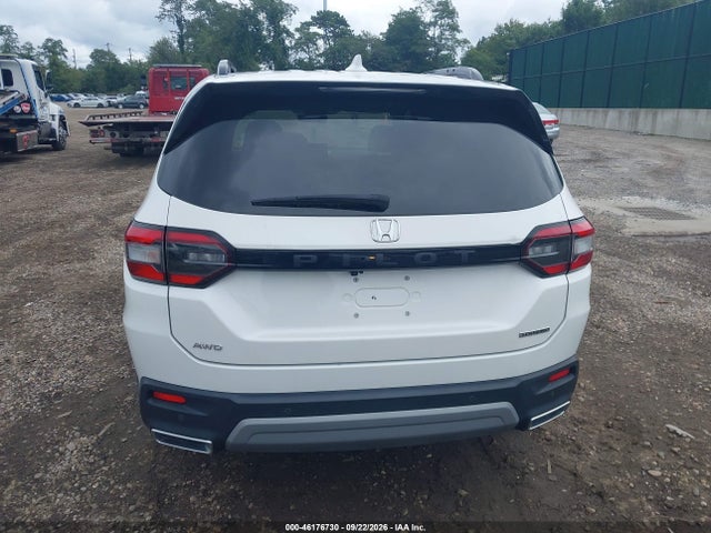 Продажа на аукционе авто 2024 Honda Pilot Touring, vin: 5FNYG1H76RB017955, номер лота: 46176730