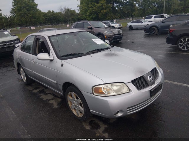 2006 Nissan Sentra 1.8s მანქანა იყიდება აუქციონზე, vin: 3N1CB51D46L602274, აუქციონის ნომერი: 46176736