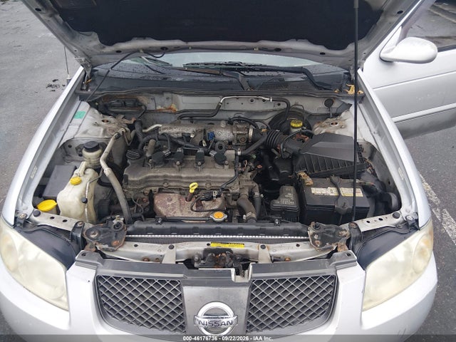 2006 Nissan Sentra 1.8s მანქანა იყიდება აუქციონზე, vin: 3N1CB51D46L602274, აუქციონის ნომერი: 46176736